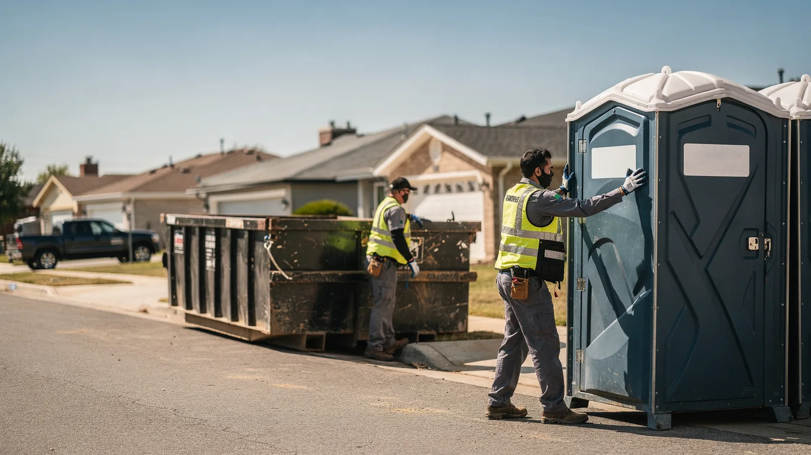 Porta Potty Rental in New Brighton, PA near me